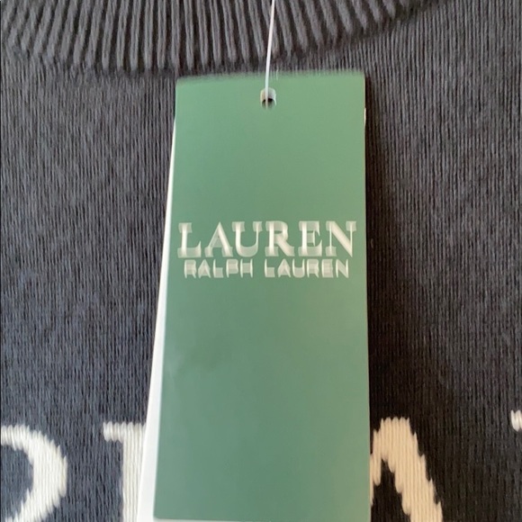 Women’s black RL sweater b - Picture 3 of 4